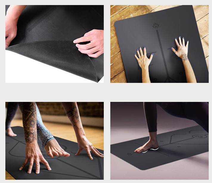 Natural Rubber Suede High-End Non-Slip Yoga Mat - XTP Products