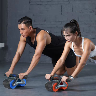 Double Wheel Abdominal Exerciser - XTP Products